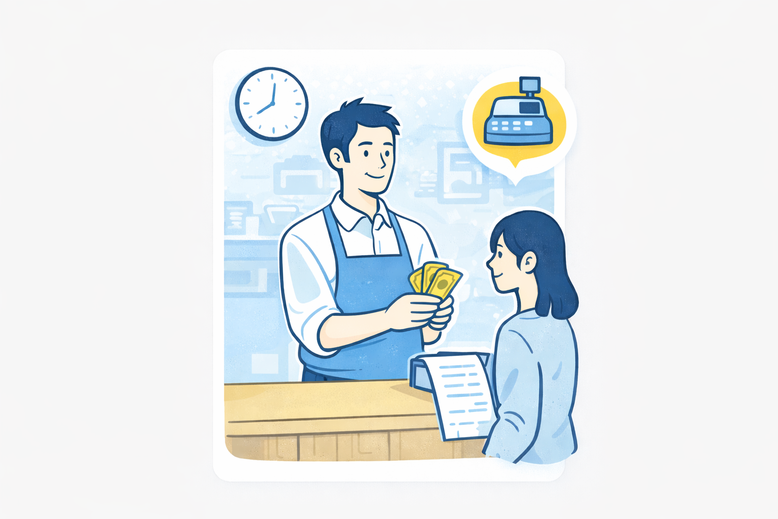 付款方式設定示意圖